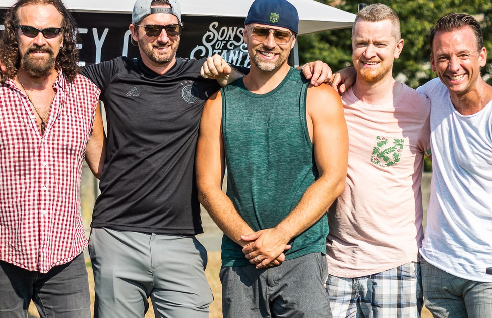 Sons of Stanley band photo