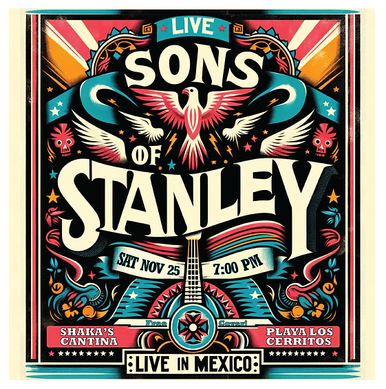 Sons of Stanley poster art